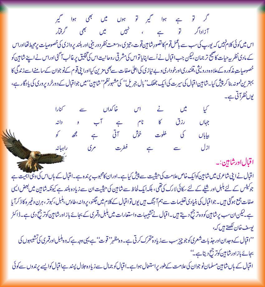 Essay in urdu allama iqbal