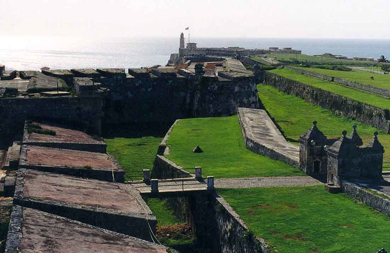 Fort of san carlos,havana