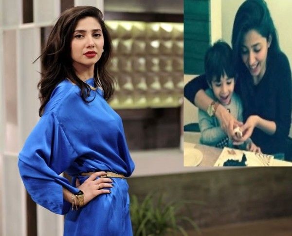 Mahira Khan with her Cute Son