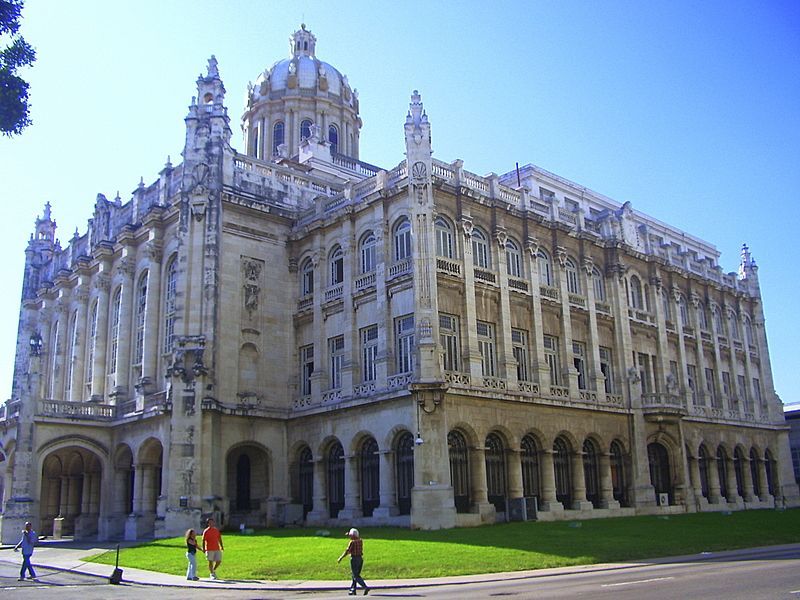 museo de revolucion,havana