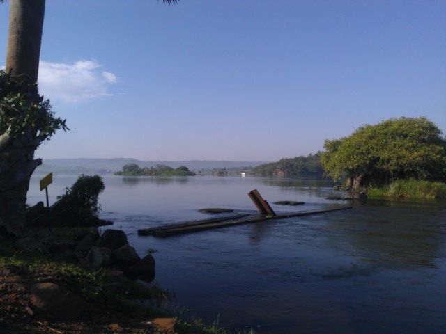 Nile River Jinja Uganda