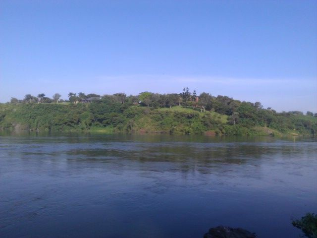 Nile River Jinja Uganda