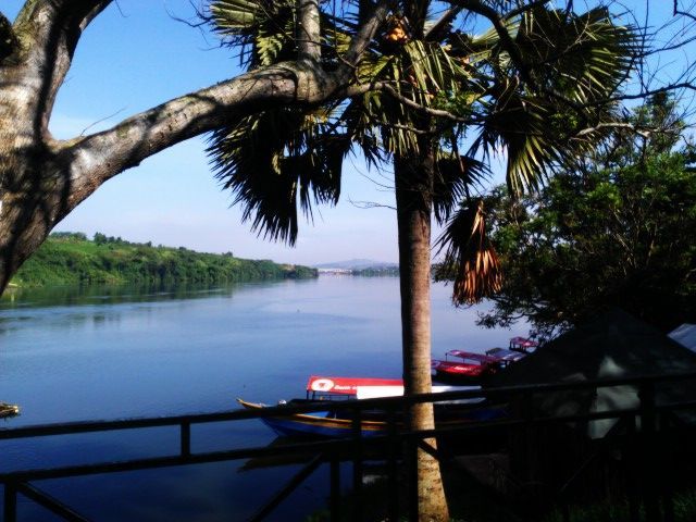 Nile River Jinja Uganda