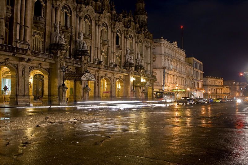 Paseo de parado,Havana