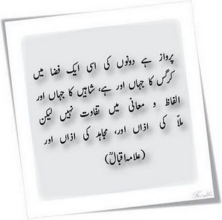 Allama Iqbal Poetry.JPG