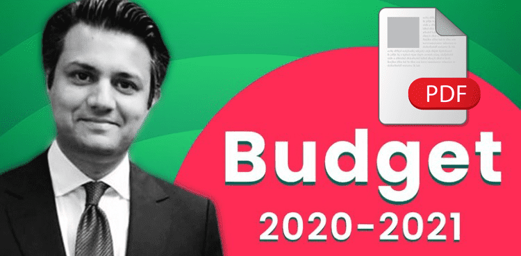 Read & download the complete Budget 2020-21 here!