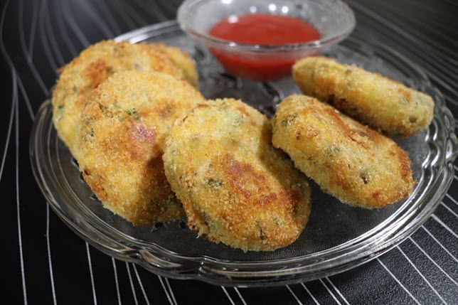 Cheese cutlet recipe in Urdu