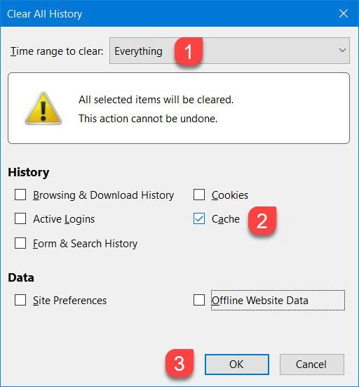 Clear cache in Firefox.jpg