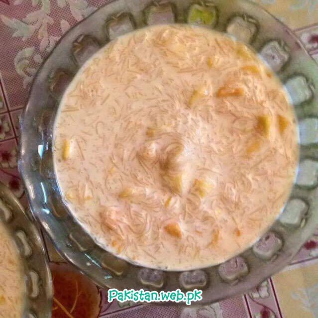 Dessert Vermicelli and Mango Recipe.JPG