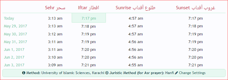 Sehri Aftaari Timetable.png