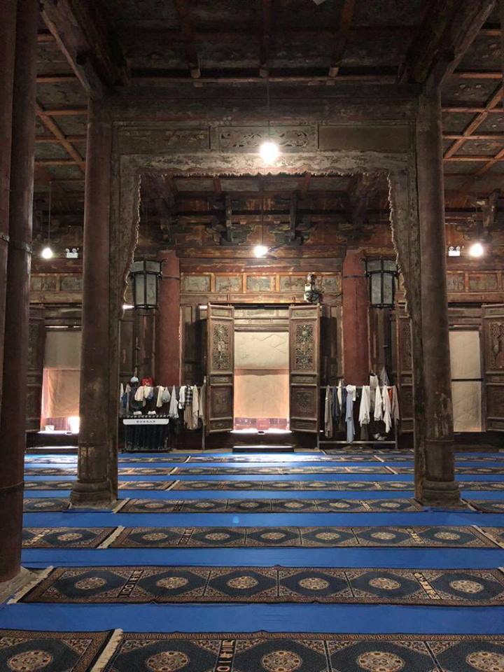 700 year old Masjid in Xian, Shaanxi, China