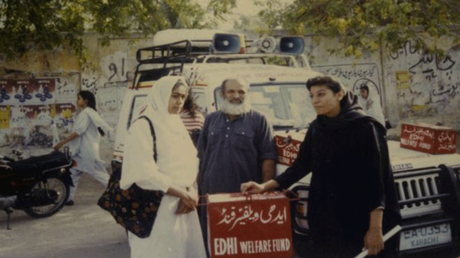 Abdul Sattar Edhi bathed, fed and clothed the Poor