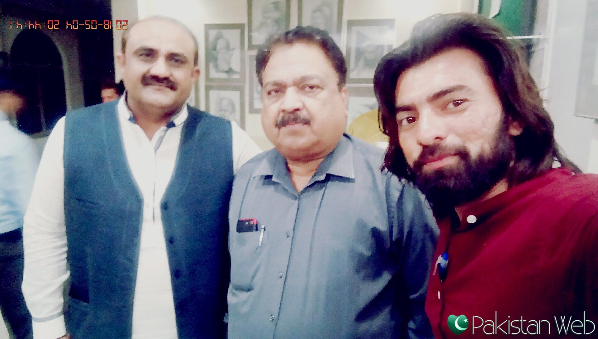 allah razi rajput , abbas tabish , saghir anwar