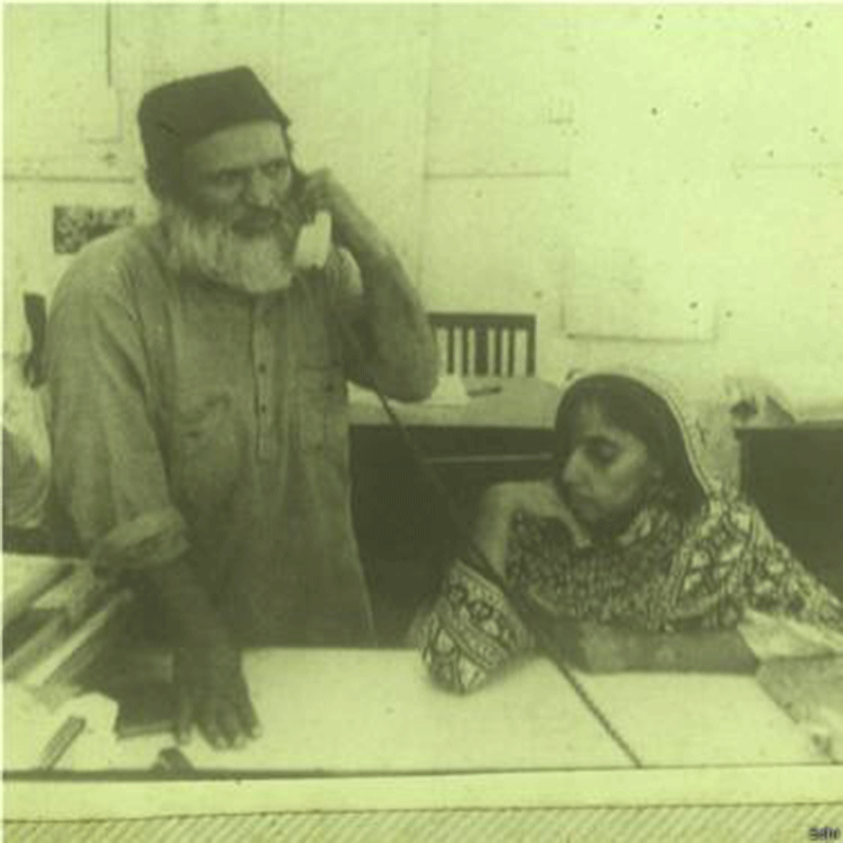 Edhi made tremendous efforts to help the needy and open hospitals