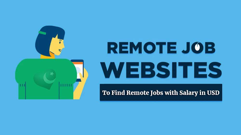 11 Websites to Find Remote Jobs with Salary in USD