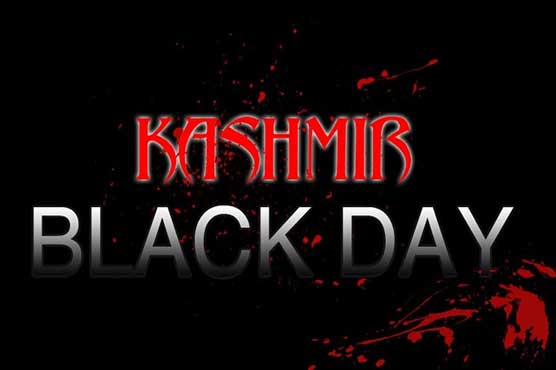 Kashmiris observe India's Republic Day as black day