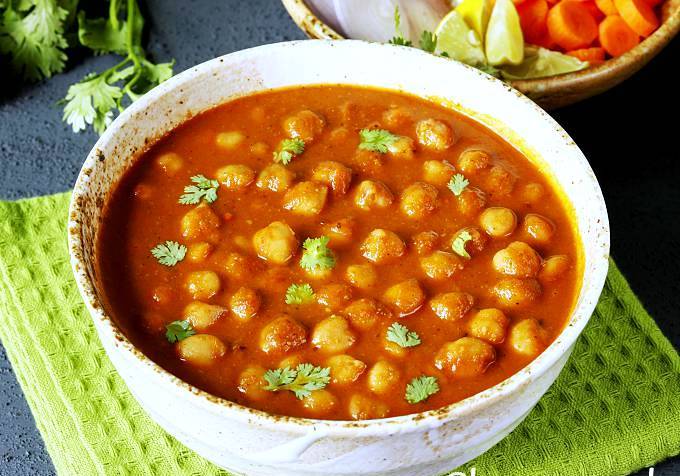 Chana Masala Recipe In Urdu