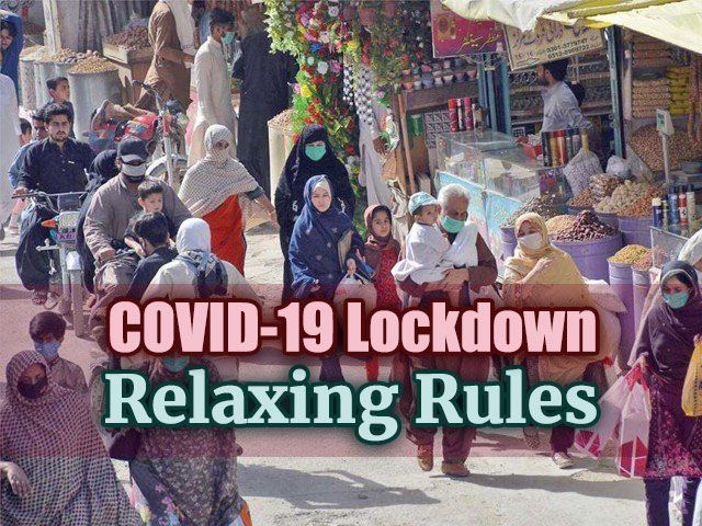 WHO Conditions to safely relax COVID-19 Lockdowns and Pakistan