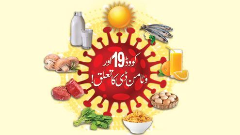Vitamin-D and COVID-19 - The role of Vitamin D in the prevention of Coronavirus in Urdu