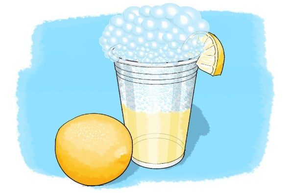 Fizzy Lemonade Drink