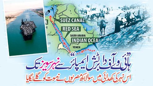 Highway Of The British Empire Se Nehar Suez Tak By Tayyaba Bukhari