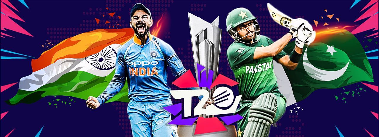 India vs Pakistan Match Oct 24 2021, Dubai, Men's T20 World Cup, Group 2,