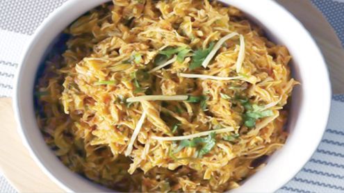 Lacha Chicken Recipe In Urdu