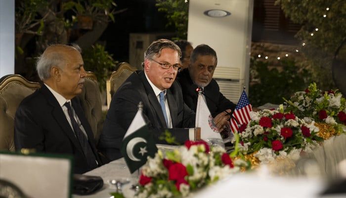 US Ambassador Blome Strengthens US-Pakistan Partnership in Karachi